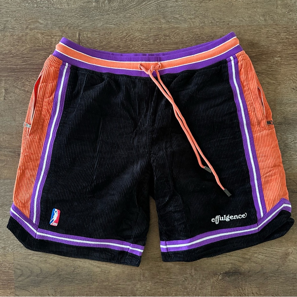 Effulgence Suns Corduroy Shorts